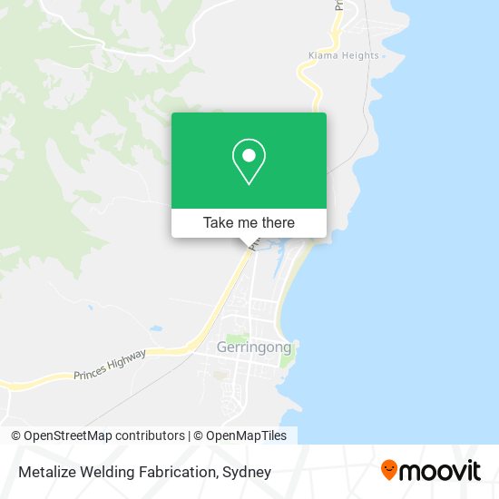 Metalize Welding Fabrication map