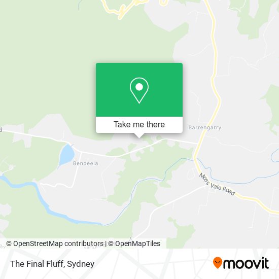 The Final Fluff map