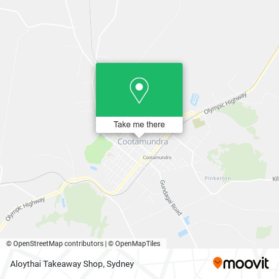 Mapa Aloythai Takeaway Shop