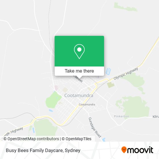 Busy Bees Family Daycare map
