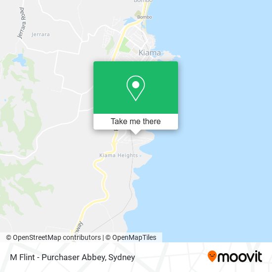 M Flint - Purchaser Abbey map