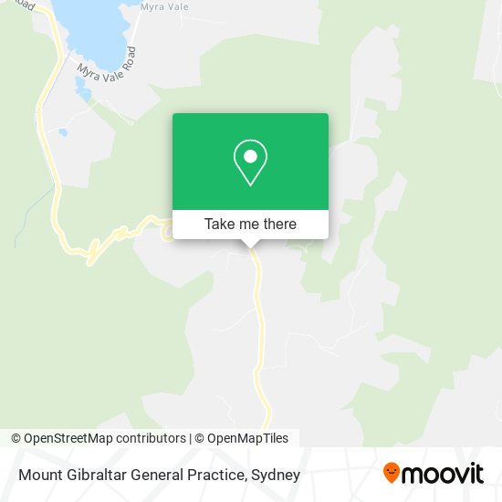 Mount Gibraltar General Practice map