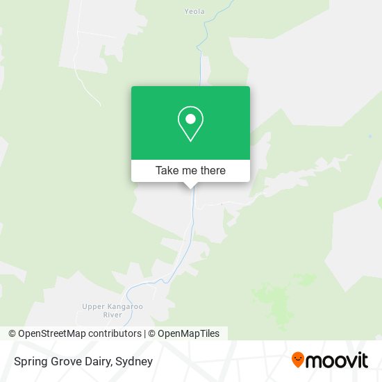 Spring Grove Dairy map