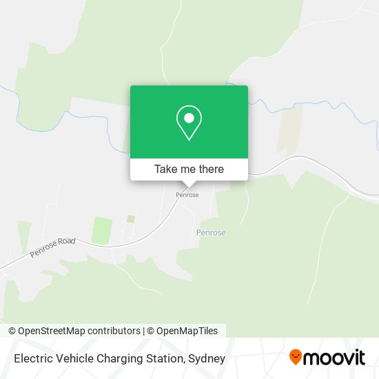 Electric Vehicle Charging Station map
