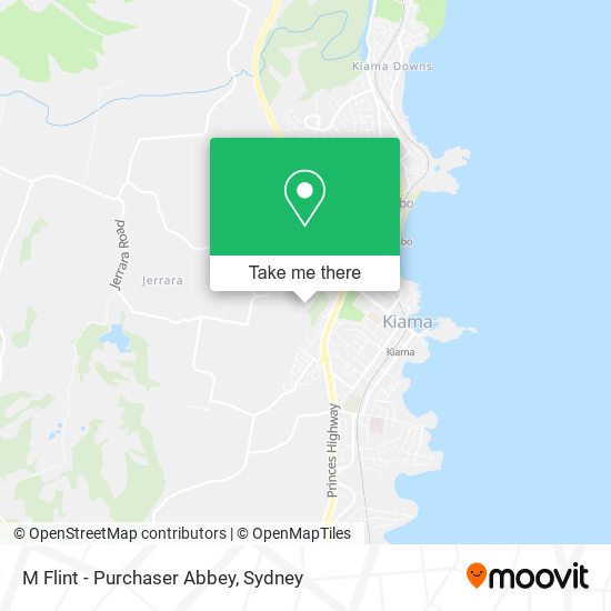 M Flint - Purchaser Abbey map