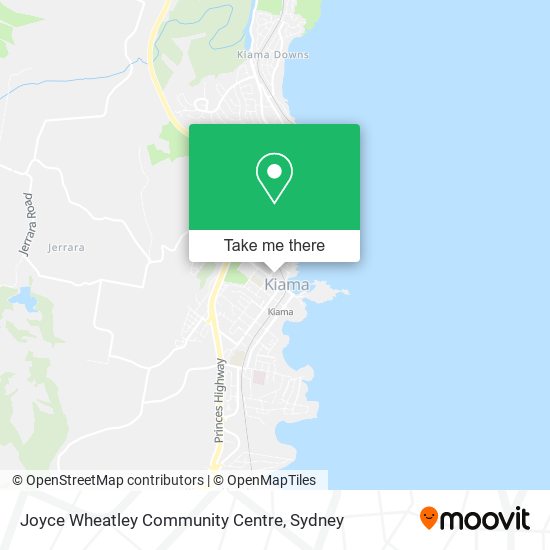 Joyce Wheatley Community Centre map