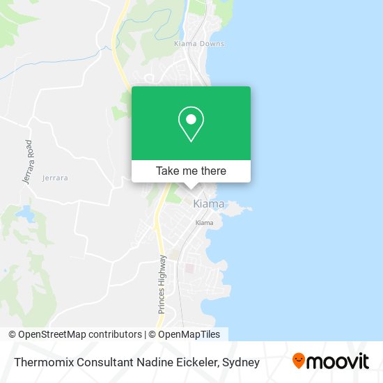 Thermomix Consultant Nadine Eickeler map