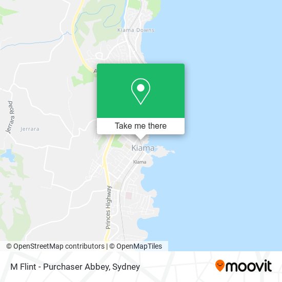 M Flint - Purchaser Abbey map