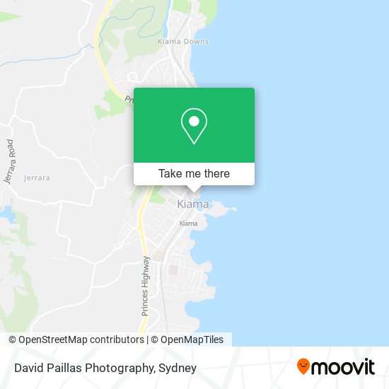 David Paillas Photography map