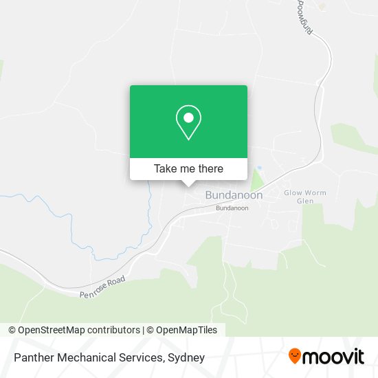 Panther Mechanical Services map