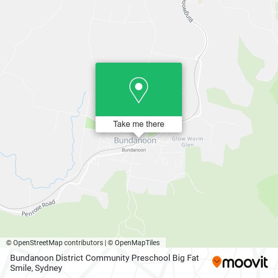 Bundanoon District Community Preschool Big Fat Smile map