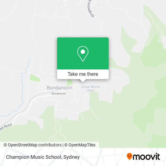 Champion Music School map