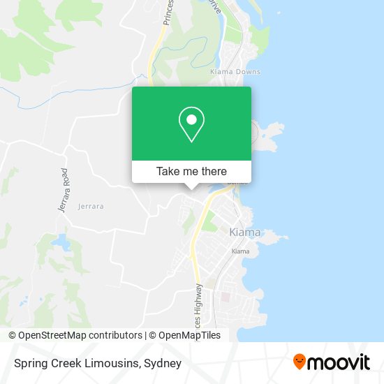 Spring Creek Limousins map