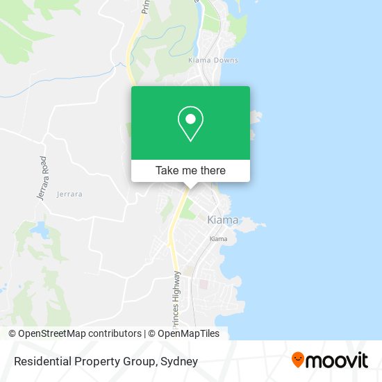Residential Property Group map
