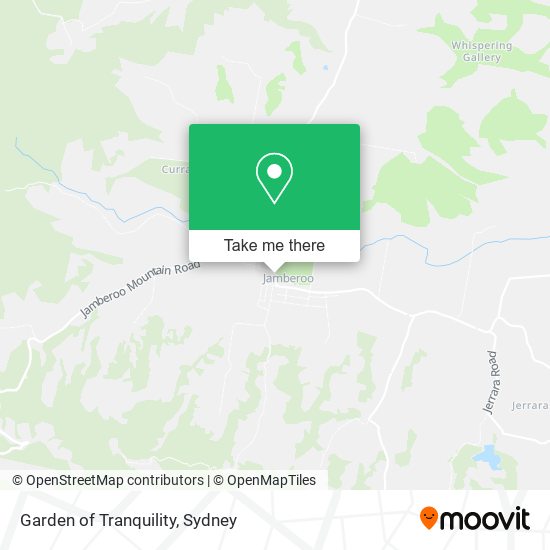 Garden of Tranquility map