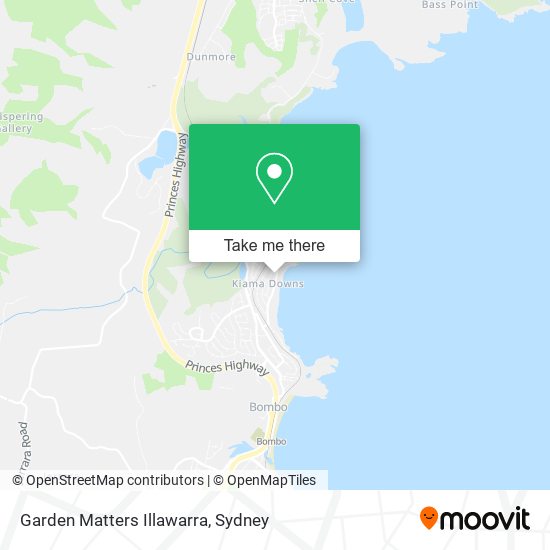 Garden Matters Illawarra map