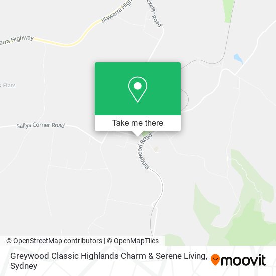 Greywood Classic Highlands Charm & Serene Living map