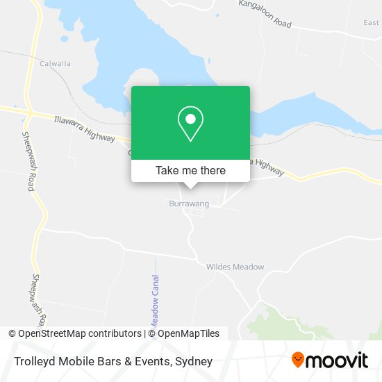 Trolleyd Mobile Bars & Events map