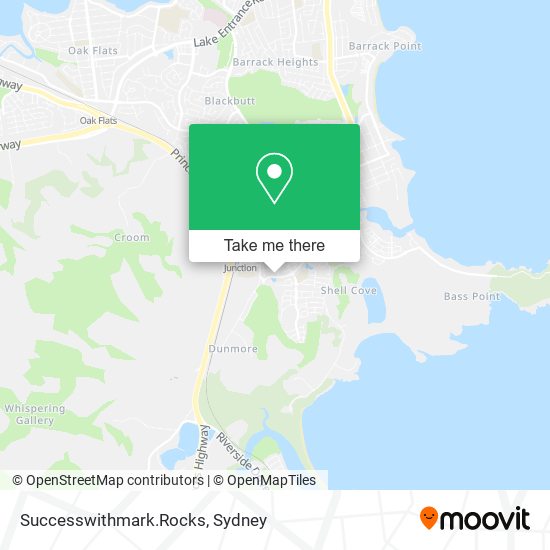 Successwithmark.Rocks map