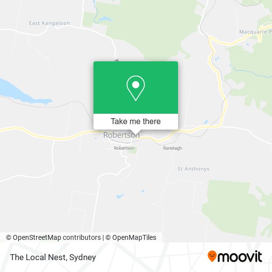 The Local Nest map