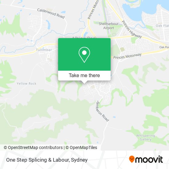 One Step Splicing & Labour map
