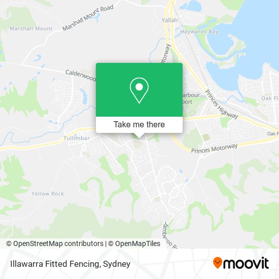 Mapa Illawarra Fitted Fencing