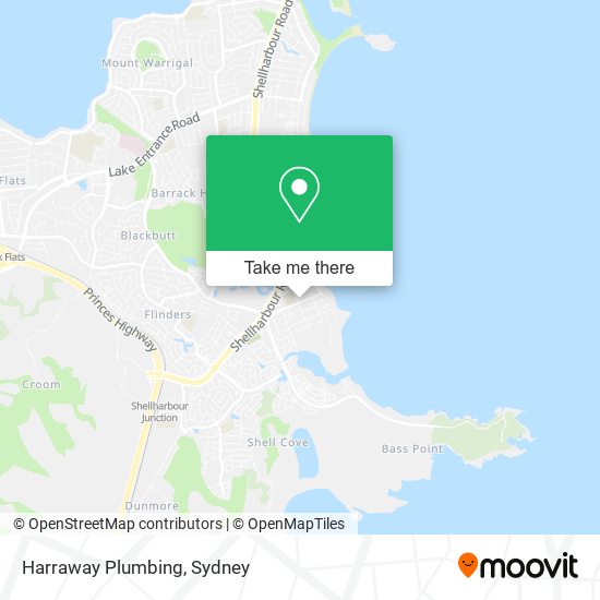 Harraway Plumbing map