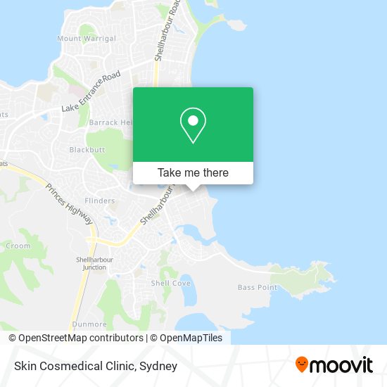 Skin Cosmedical Clinic map