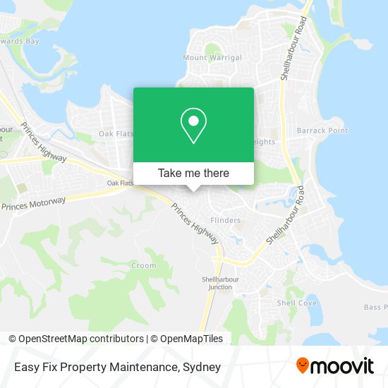 Easy Fix Property Maintenance map