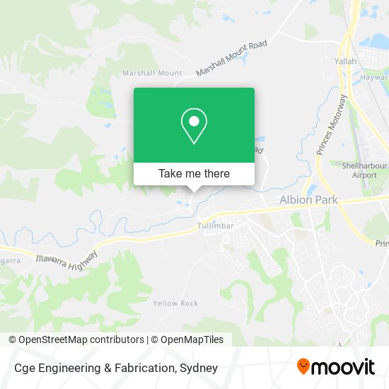 Cge Engineering & Fabrication map