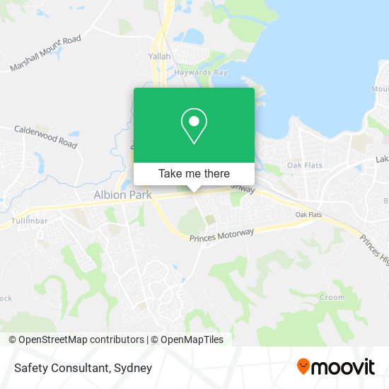Safety Consultant map