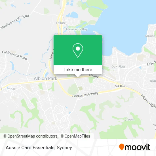 Mapa Aussie Card Essentials