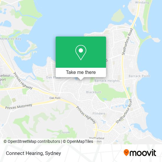 Mapa Connect Hearing