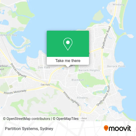 Mapa Partition Systems