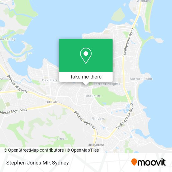 Stephen Jones MP map