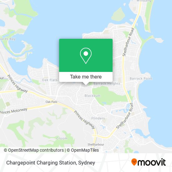 Chargepoint Charging Station map