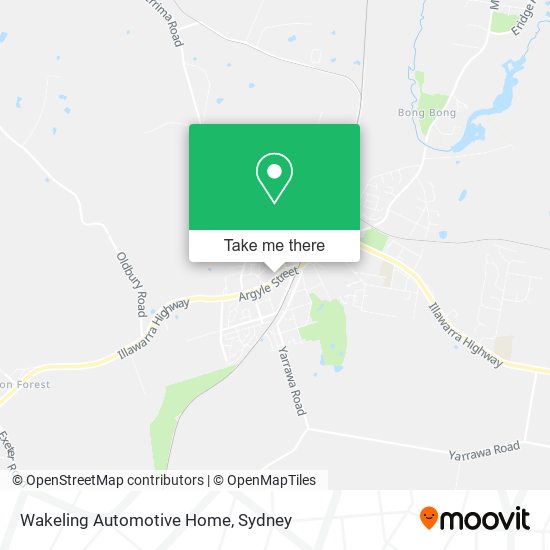 Wakeling Automotive Home map