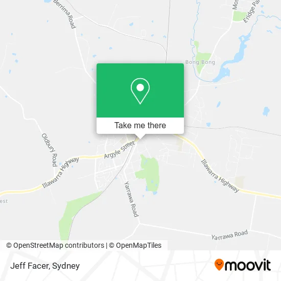 Jeff Facer map
