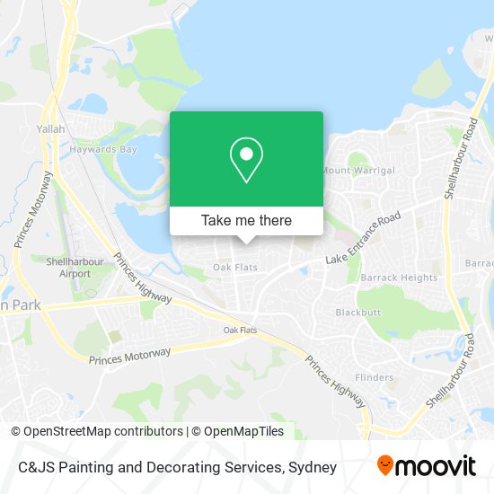 C&JS Painting and Decorating Services map