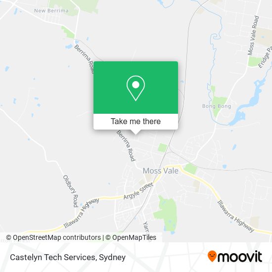 Castelyn Tech Services map