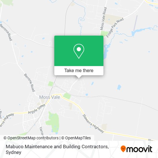 Mabuco Maintenance and Building Contractors map