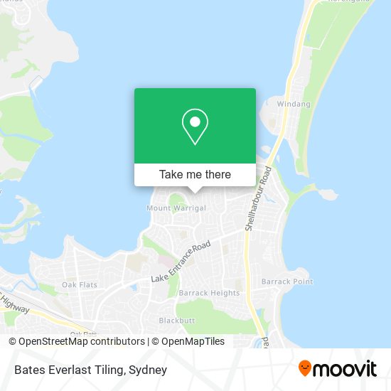 Bates Everlast Tiling map