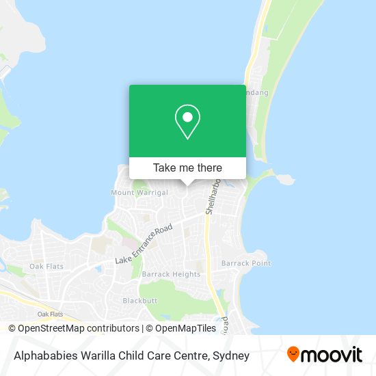 Alphababies Warilla Child Care Centre map