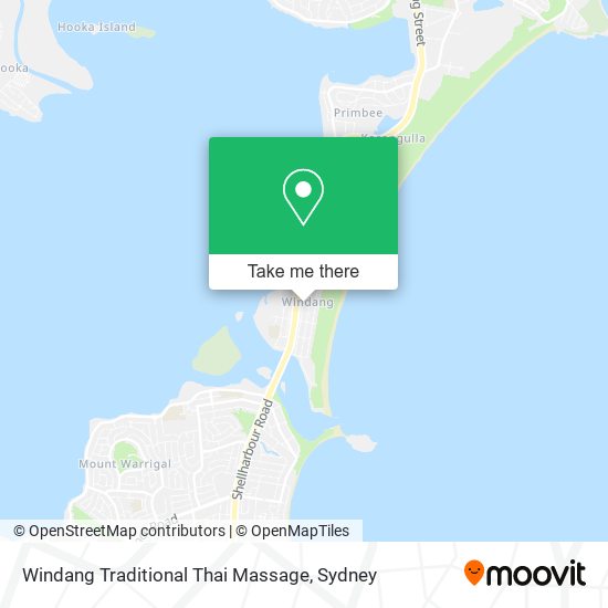 Mapa Windang Traditional Thai Massage