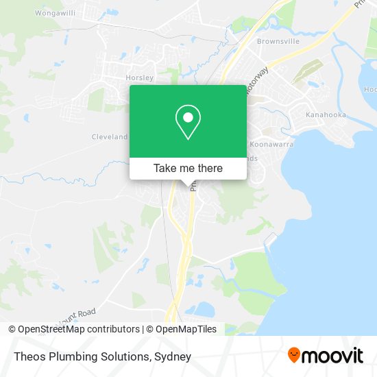 Mapa Theos Plumbing Solutions