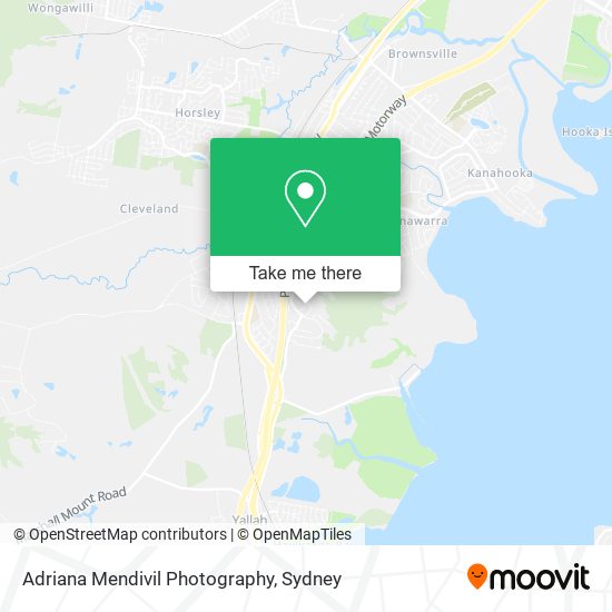 Adriana Mendivil Photography map