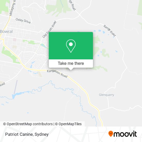 Patriot Canine map