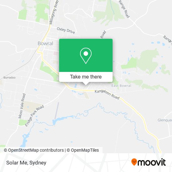 Solar Me map