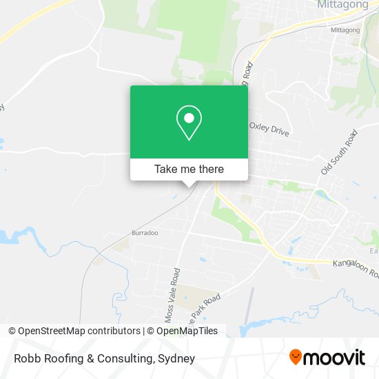 Robb Roofing & Consulting map