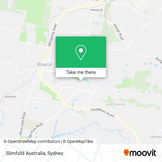 Slimfold Australia map